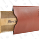 Peter’s Beard Sandalwood Beard Comb, $7